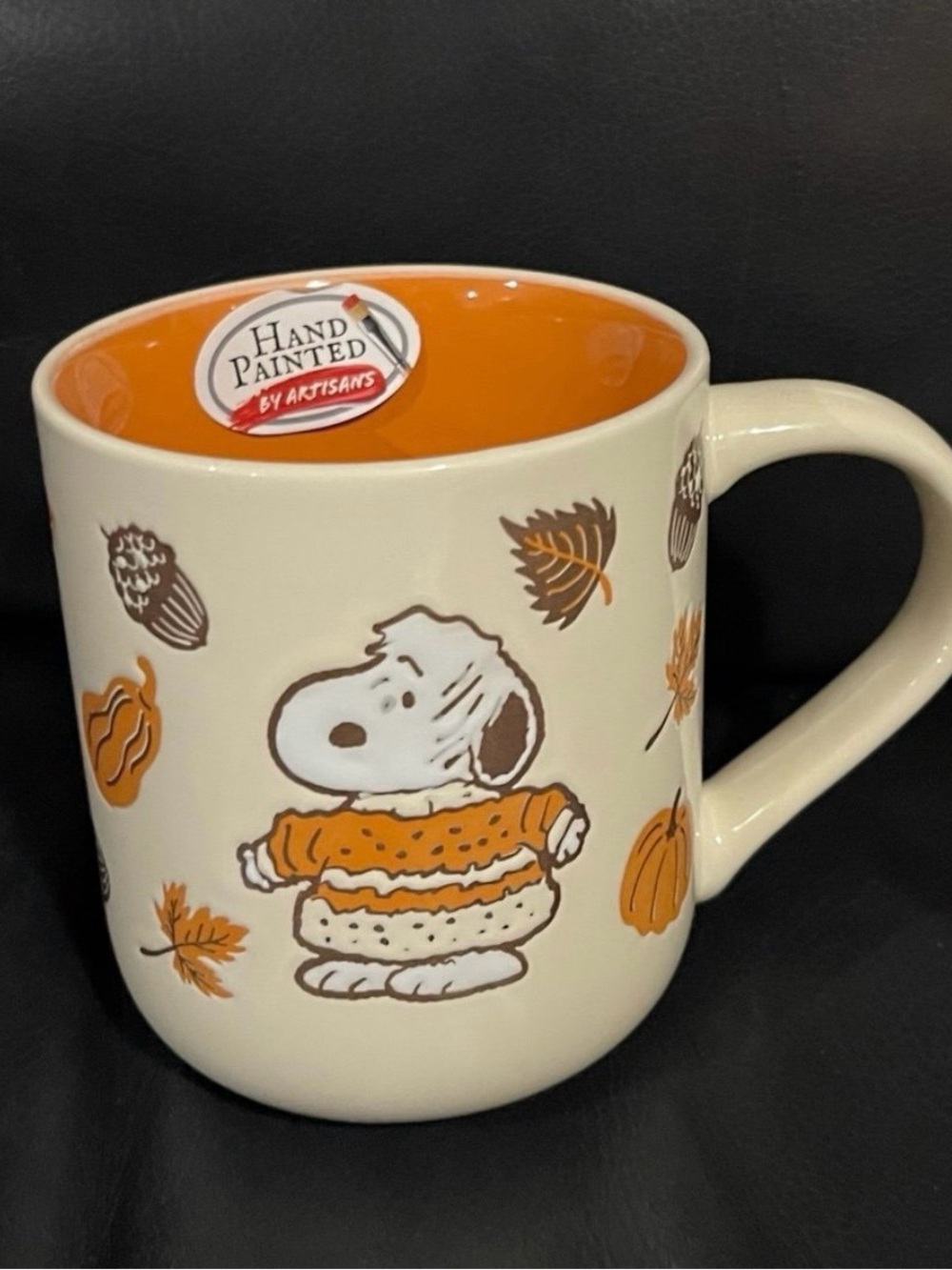 Fall Peanuts Snoopy Cozy for Harvest Mug